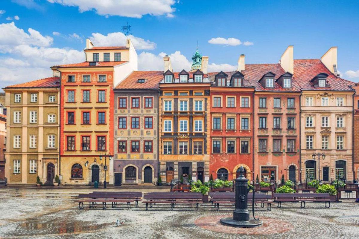 Apartmán Four Seasons Old Town - Winter Varšava Exteriér fotografie