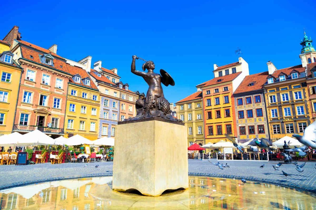 Apartmán Four Seasons Old Town - Winter Varšava Exteriér fotografie