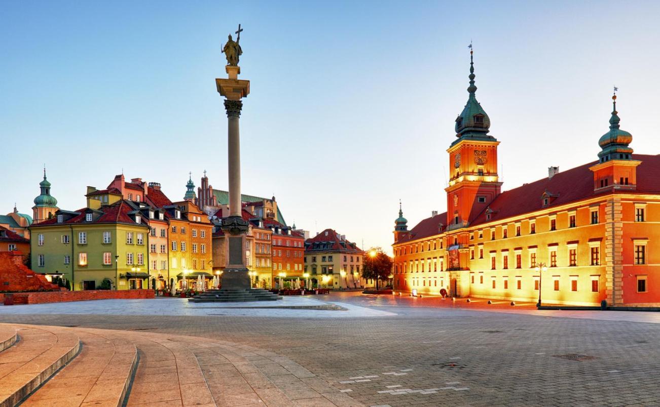 Apartmán Four Seasons Old Town - Winter Varšava Exteriér fotografie