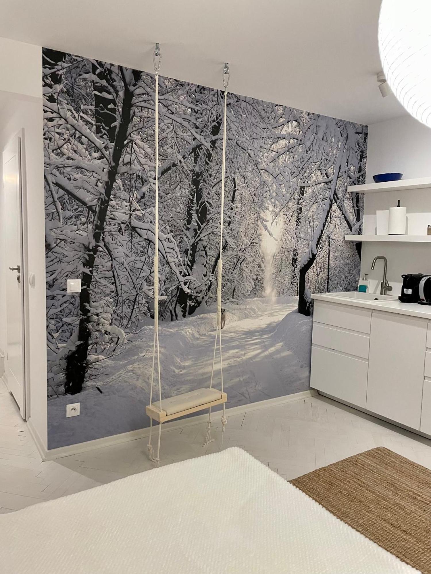 Apartmán Four Seasons Old Town - Winter Varšava Exteriér fotografie